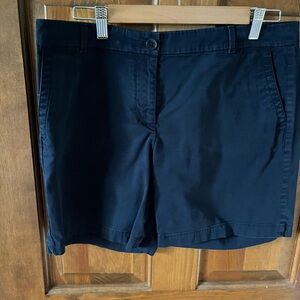 Navy shorts